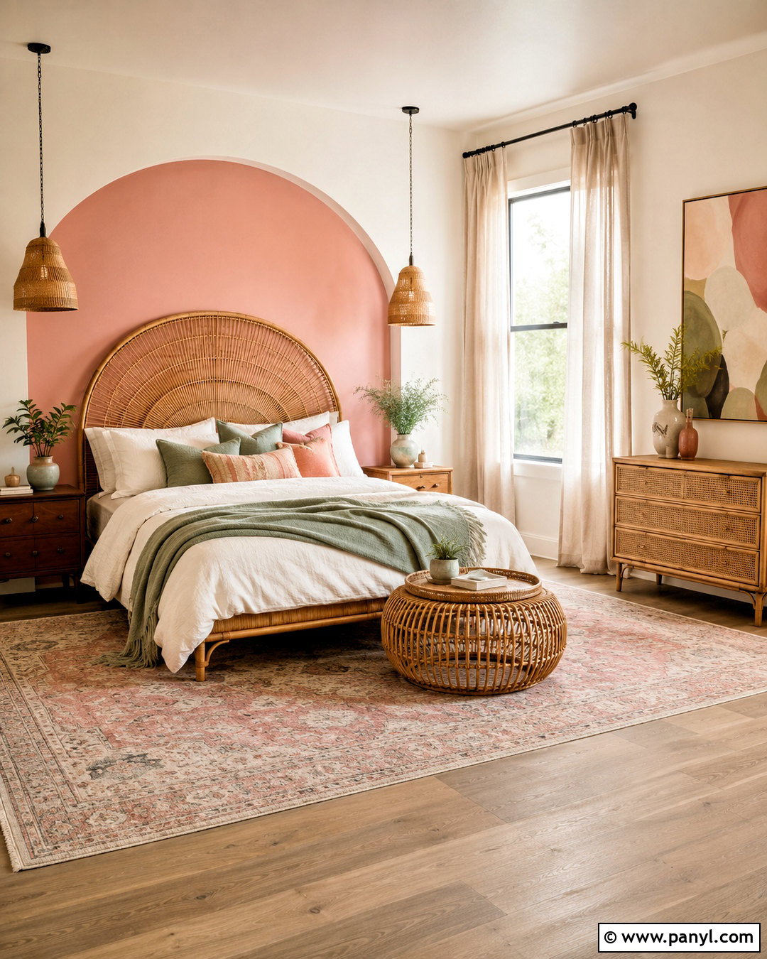 Boho Pastel Bedroom - 20 modern pastel bedroom ideas