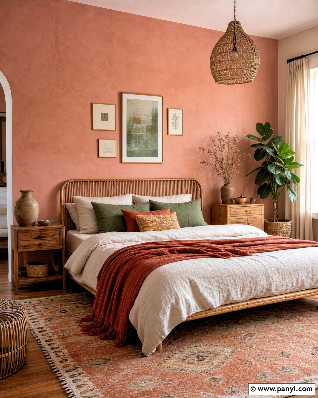Boho Pink Bedroom Walls - 20 pink walls bedroom ideas