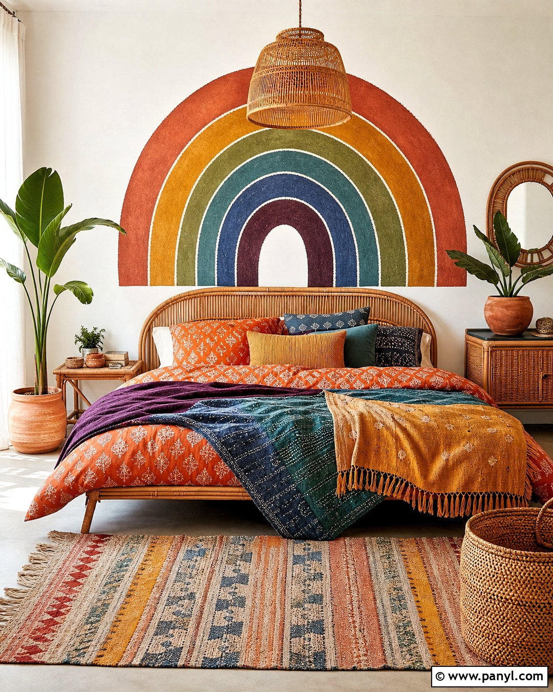 20 Rainbow Room Ideas for Bright and Happy Kids’ Spaces