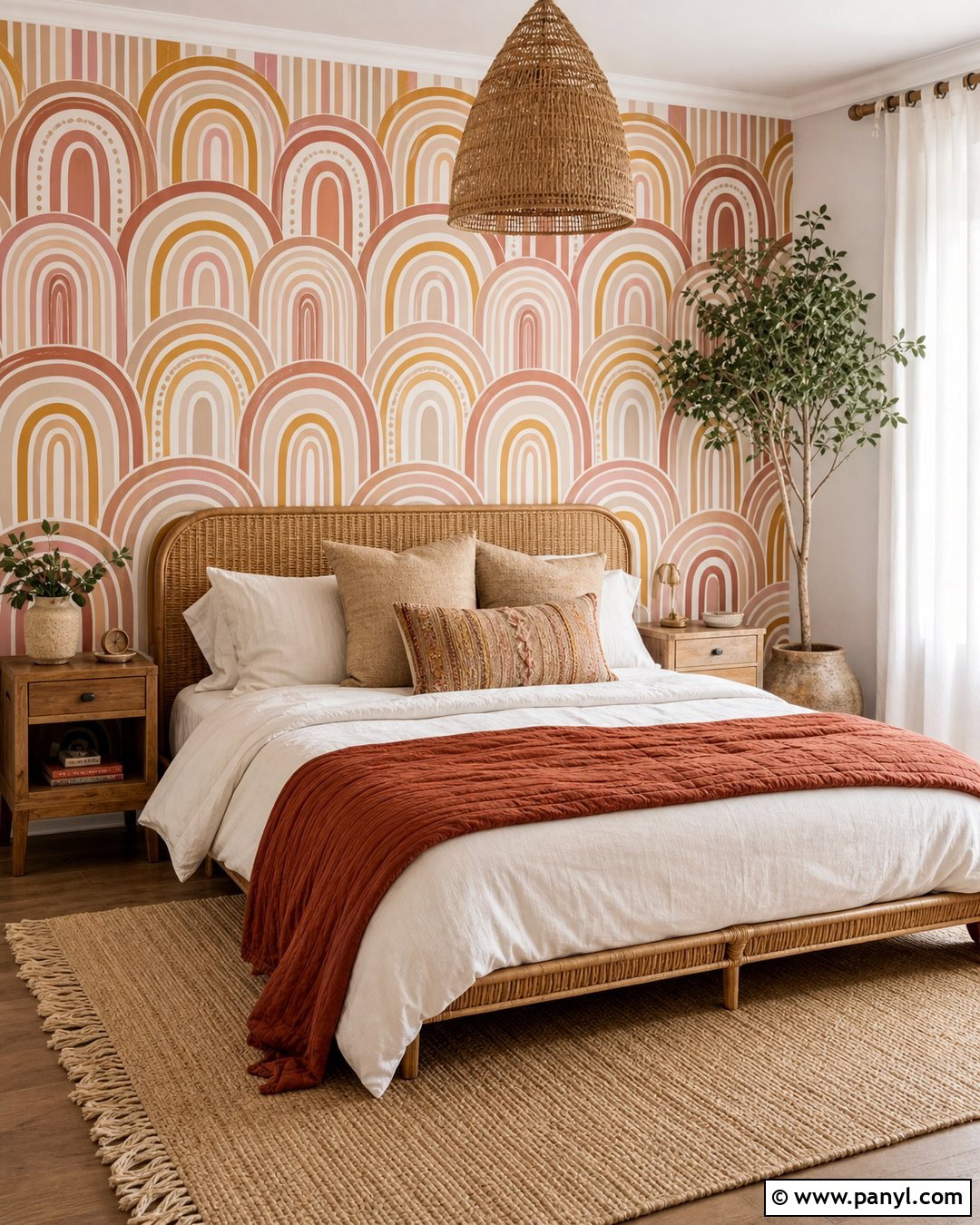 Boho Rainbow Wallpaper Bedroom - 35 2019 Aesthetic Wallpaper ideas