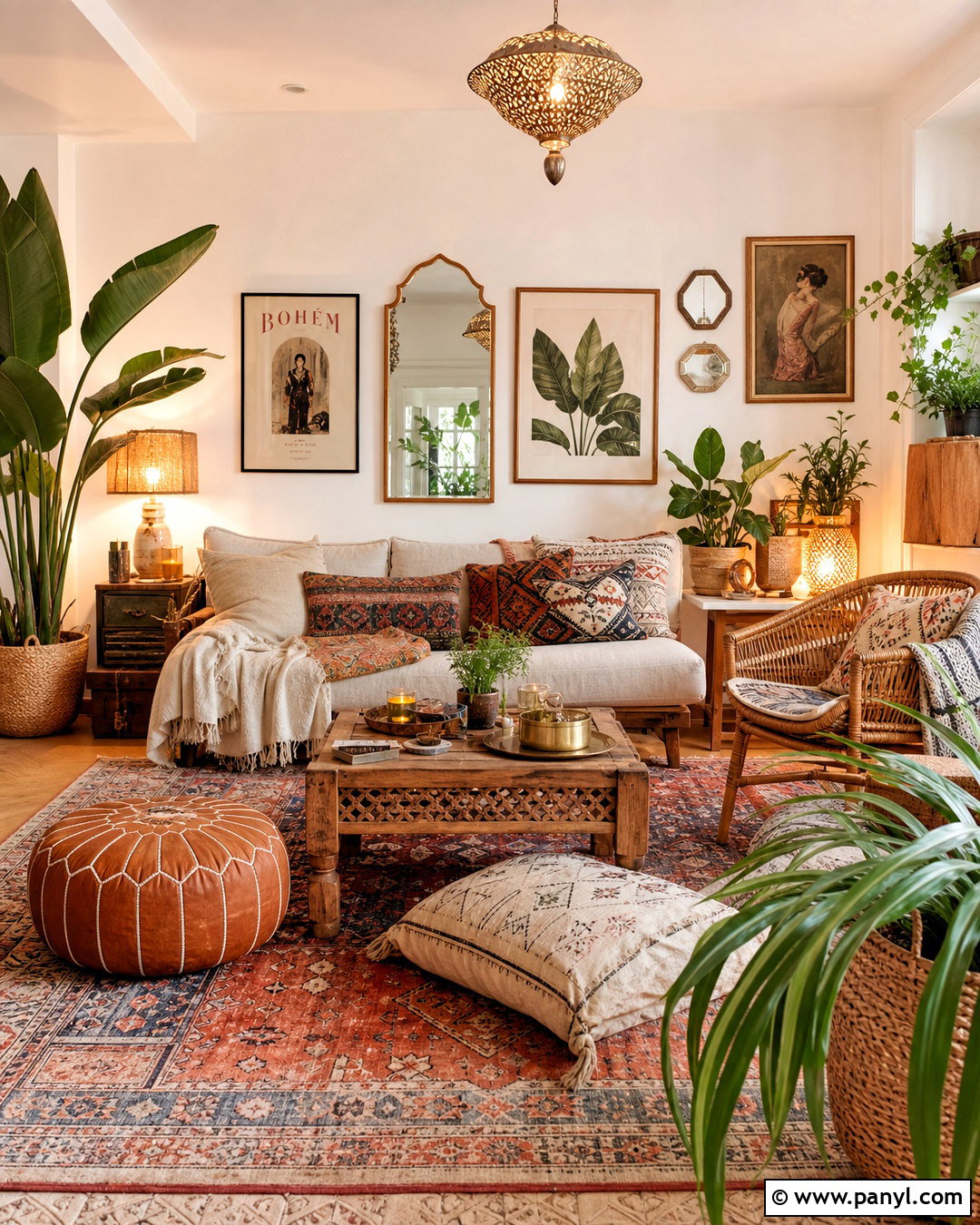Boho Room Decor - 20 room decor ideas