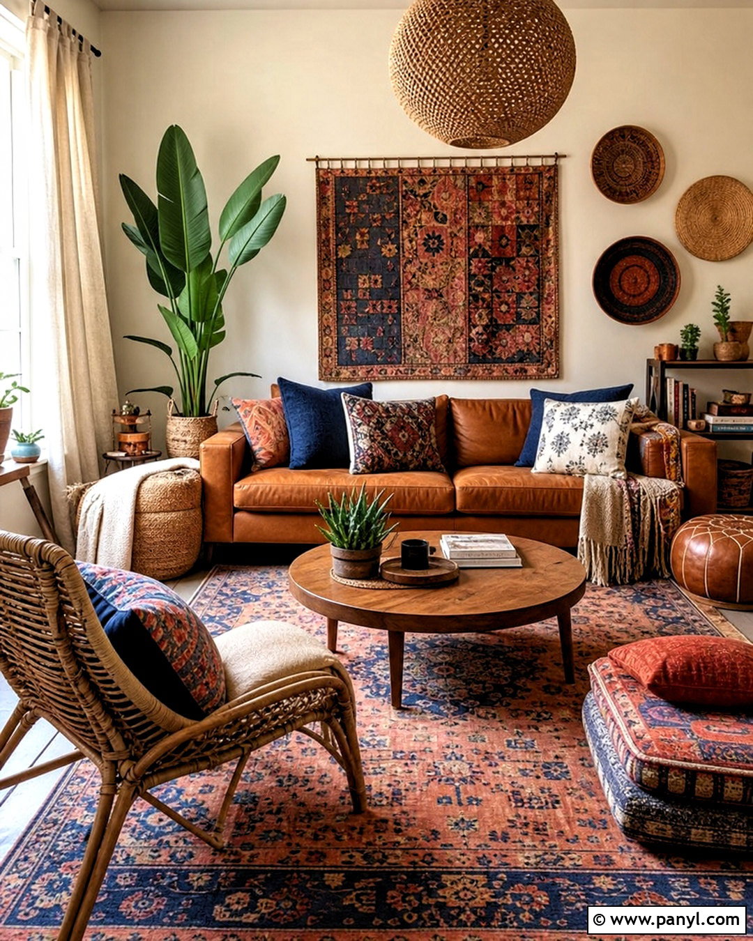 Boho Snug Room - 20 snug room ideas