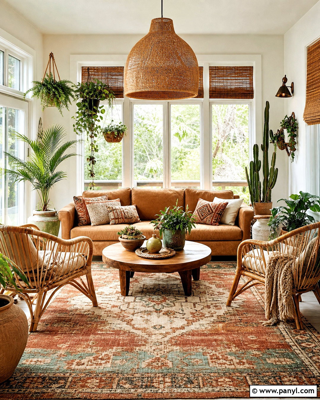 Boho Sunroom Decor - 20 sunroom inspiration ideas
