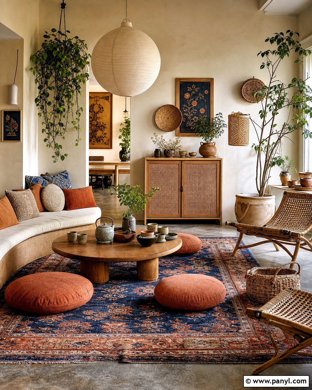 Boho Tea Room - 20 tea room design ideas