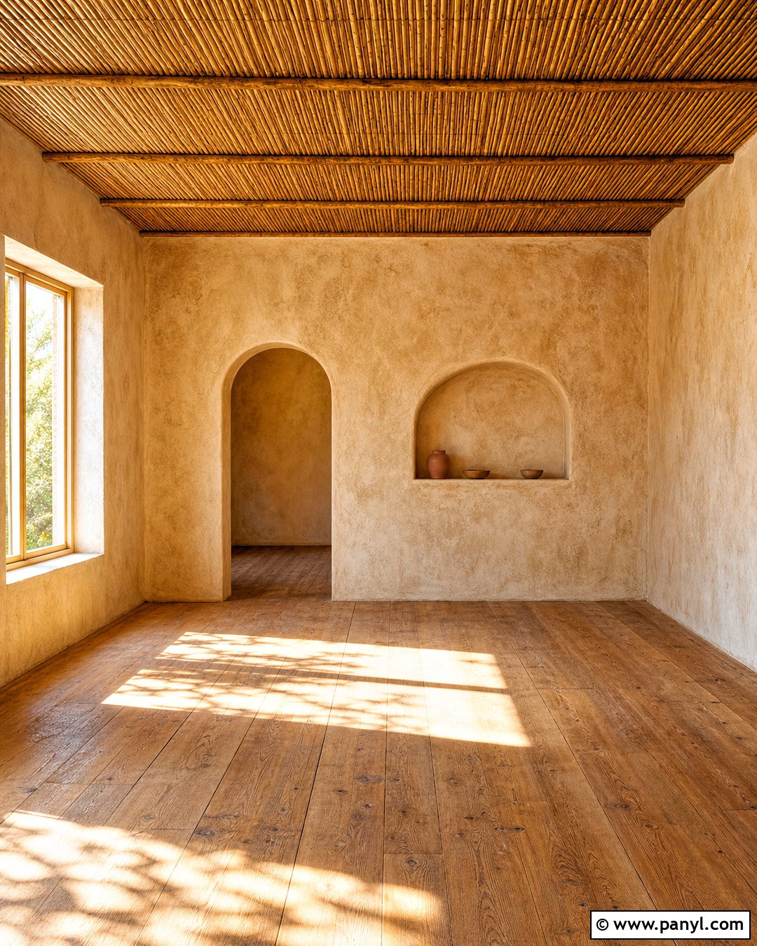 Boho Textured Empty Room Background - 20 empty room background ideas