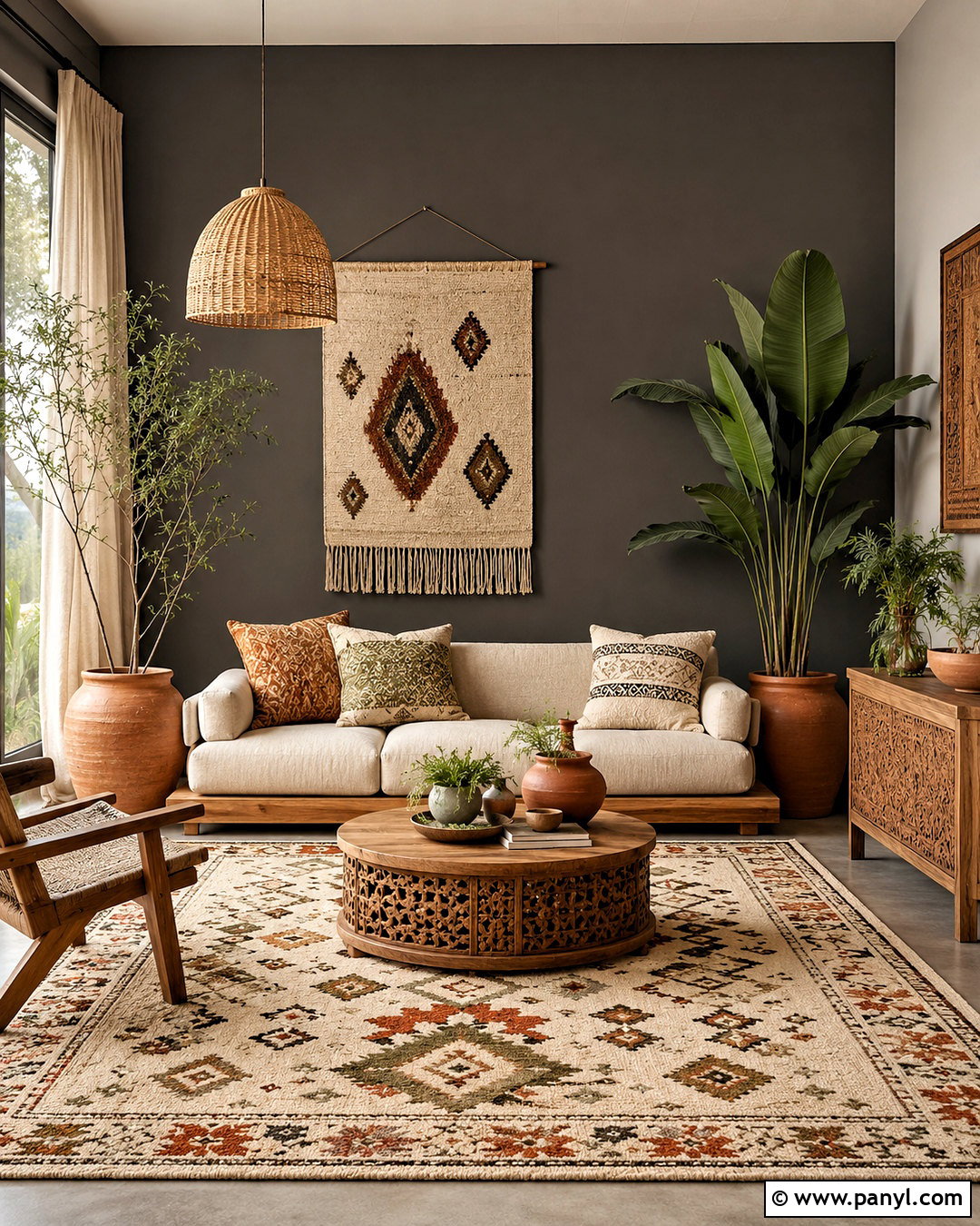 Boho Urbane Bronze Accent Wall - 35 urbane bronze accent wall ideas