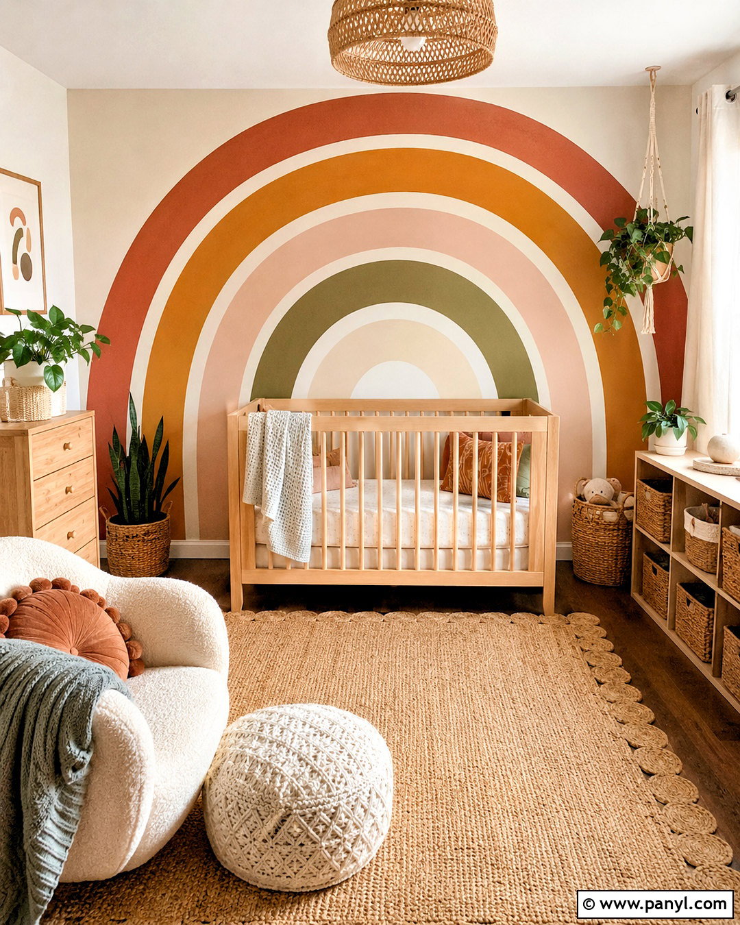 20 Boho Wall Painting Ideas for Creative, Relaxed Modern Rooms