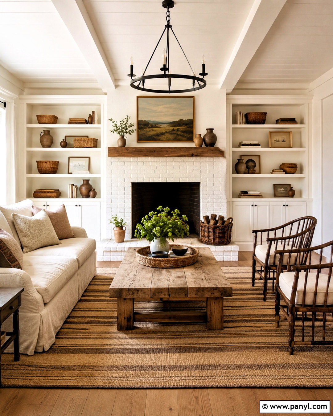 20 Bone White Paint Color Ideas for Warm, Timeless Rooms