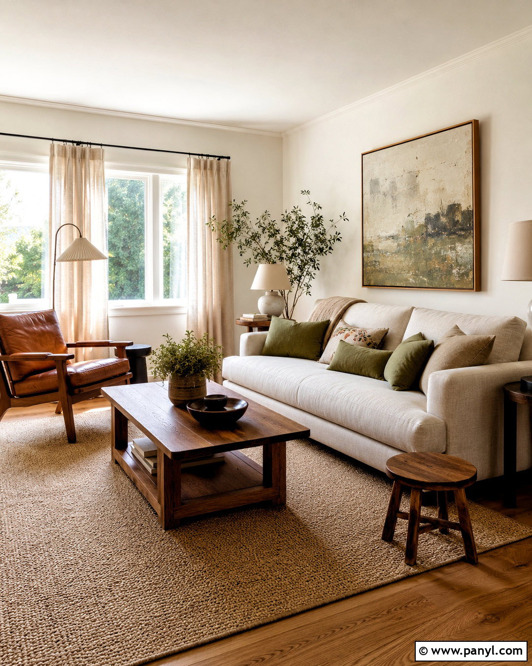 Bone White North-Facing Room - 20 bone white paint color ideas
