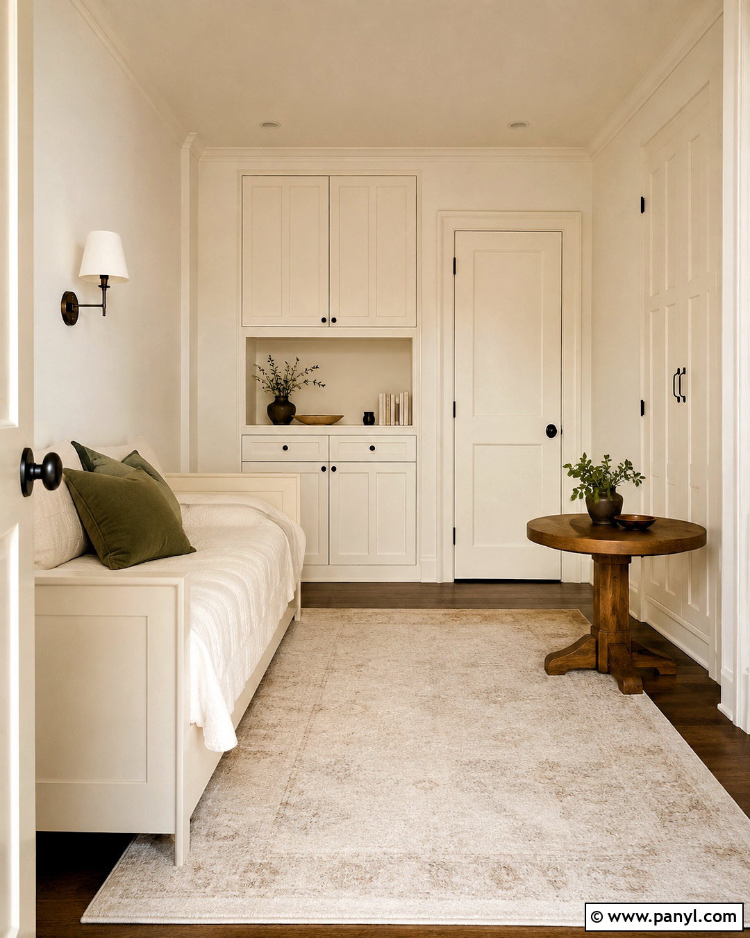 Bone White Small Room - 20 bone white paint color ideas