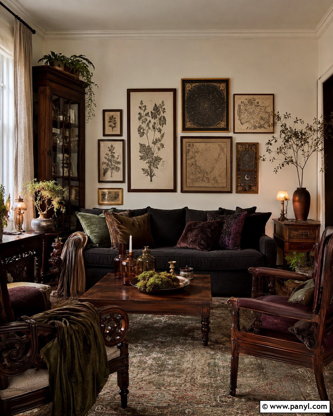 Bone White Wall Paint - 20 Witchy Wall Paint Colors