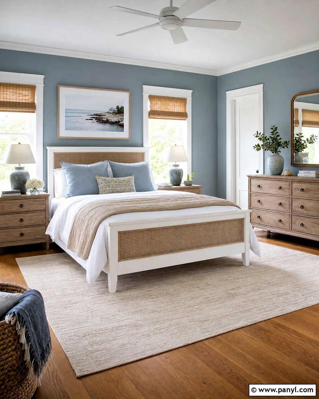 Boothbay Gray Bedroom - 20 grey paint colors for bedroom ideas