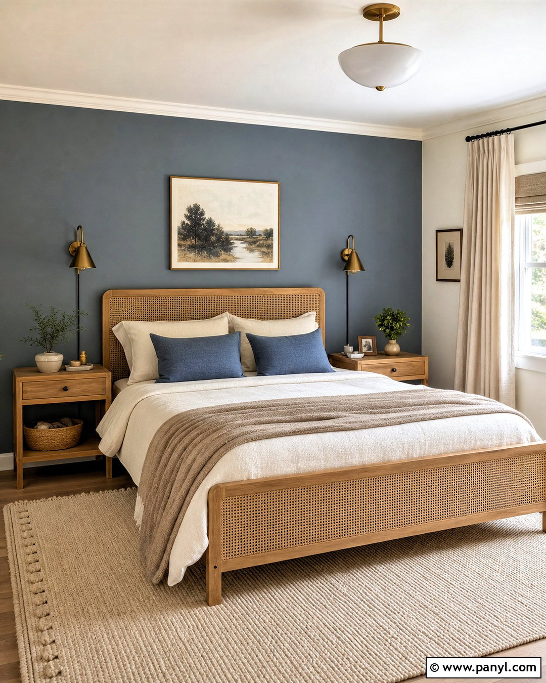Boothbay Gray Bedroom Accent Wall - 20 boothbay gray benjamin moore ideas