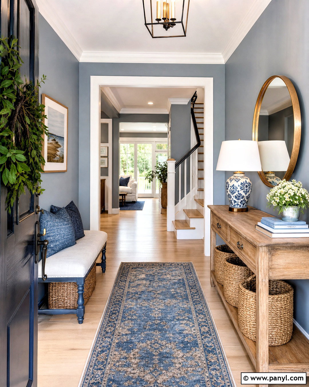 Boothbay Gray Entryway - 20 boothbay gray benjamin moore ideas