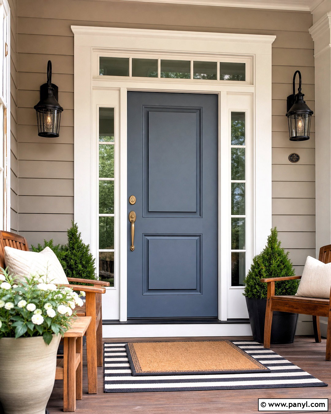 Boothbay Gray Front Door - 20 boothbay gray benjamin moore ideas