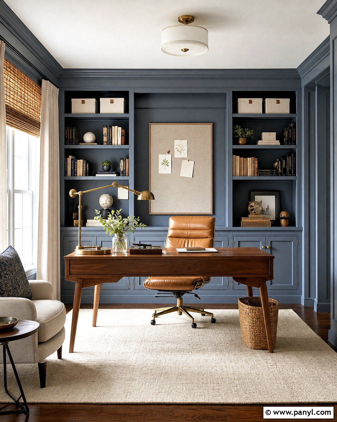 Boothbay Gray Home Office - 20 boothbay gray benjamin moore ideas