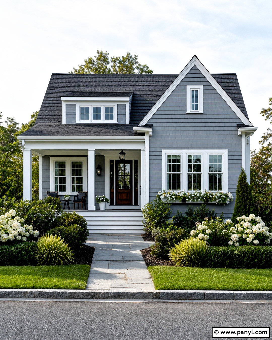 Boothbay Gray House Exterior - 20 boothbay gray benjamin moore ideas