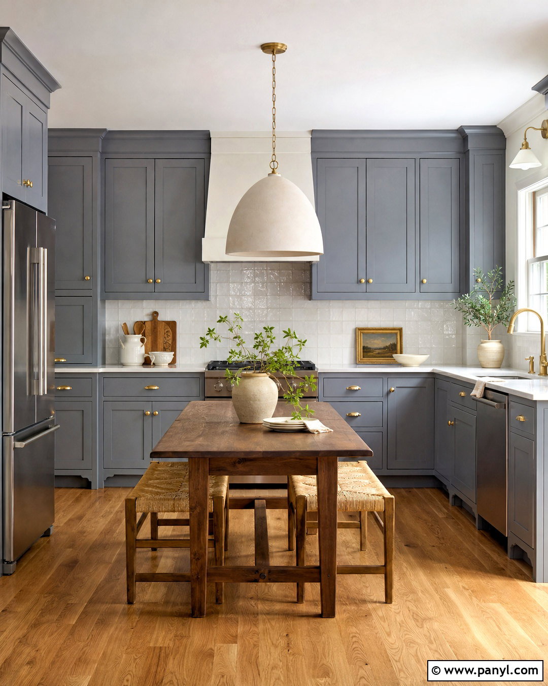 Boothbay Gray Kitchen Cabinets - 20 boothbay gray benjamin moore ideas