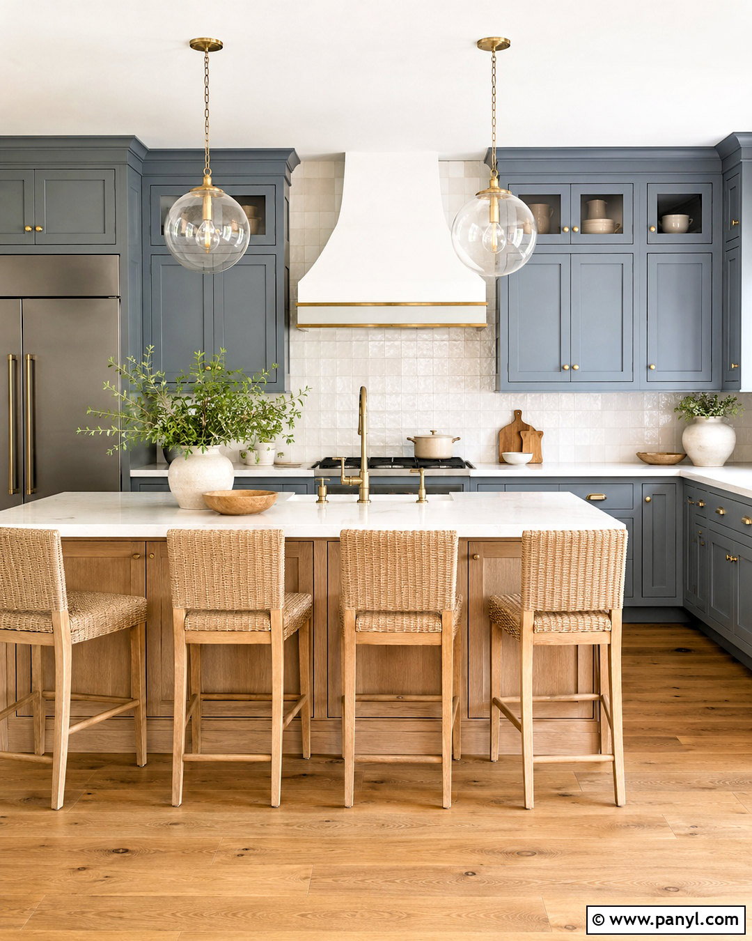 Boothbay Gray Muted Blue Paint - 20 muted blue paint colors