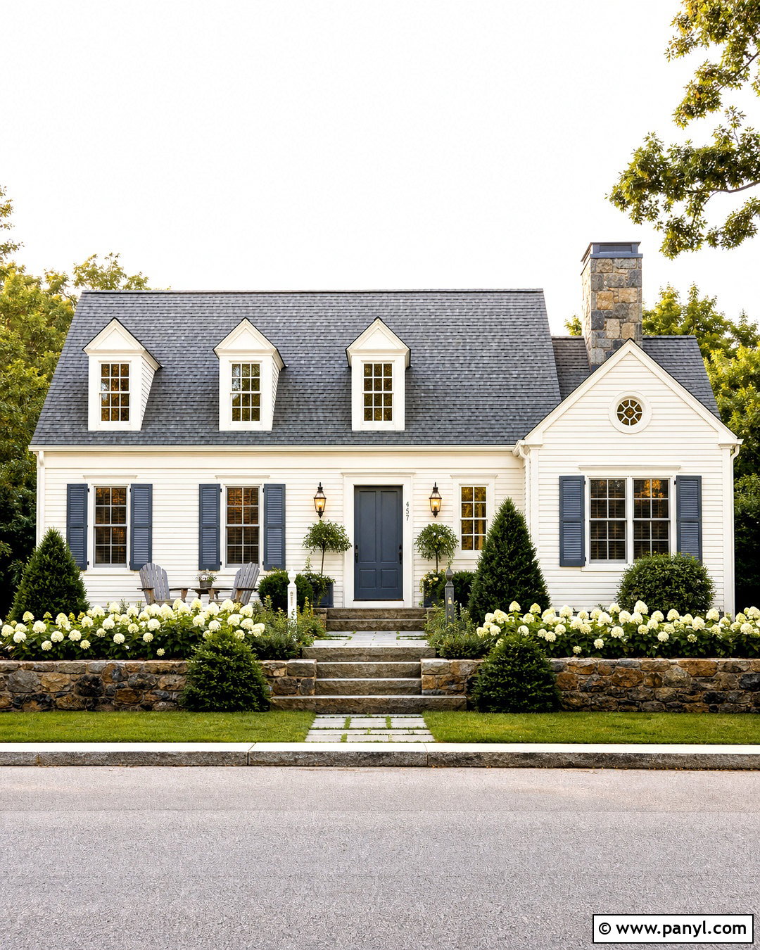 Boothbay Gray Shutters - 20 boothbay gray benjamin moore ideas