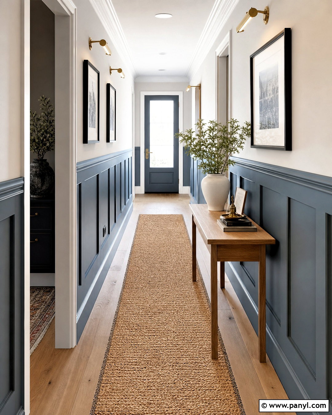 Boothbay Gray Wainscoting - 20 boothbay gray benjamin moore ideas