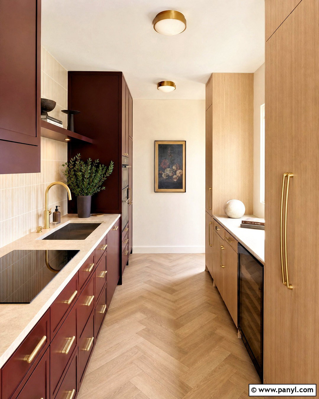 Bordeaux Galley Kitchen - 20 bordeaux kitchen ideas