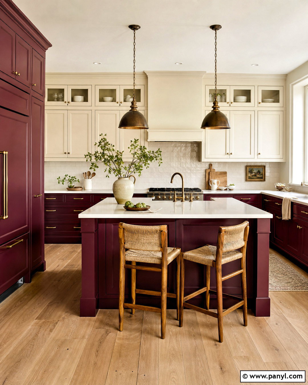 20 Bordeaux Kitchen Ideas for Rich, Sophisticated Modern Homes