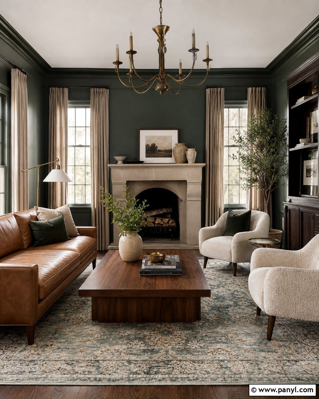 Boreal Living Room - 20 Behr Wall Colors For Living Room Ideas