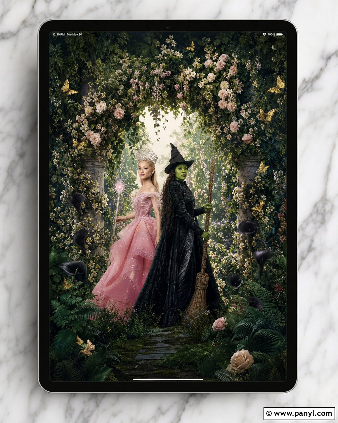 Botanical Glinda And Elphaba Wallpaper - 30 Glinda And Elphaba Wallpaper Ideas