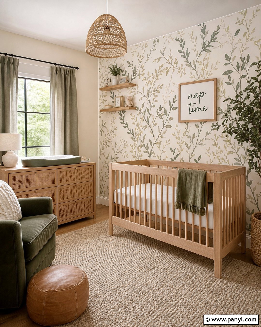 Botanical Nap Time Wallpaper - 20 Nap Time Wallpaper Ideas