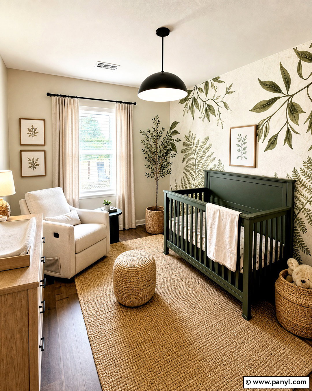 Botanical Nursery - 20 unisex nursery ideas