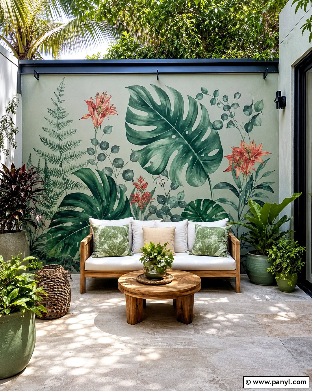 20 Outdoor Wall Painting Ideas for Fresh, Lasting Style