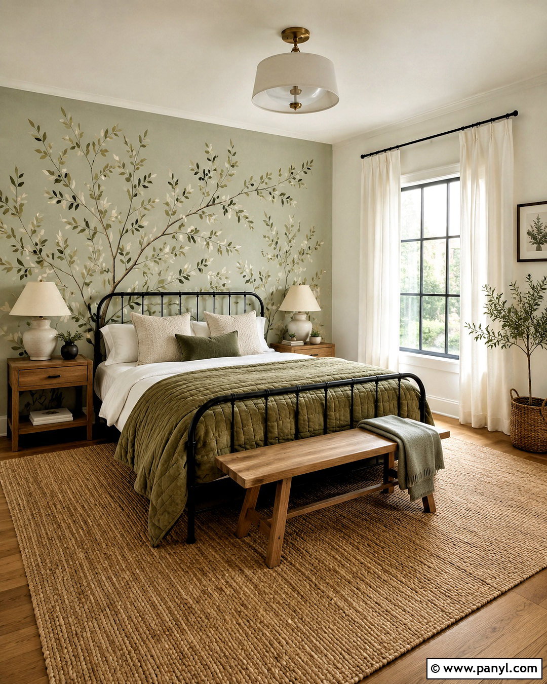 20 Pattern Wall Painting Ideas for a Bold Designer Look