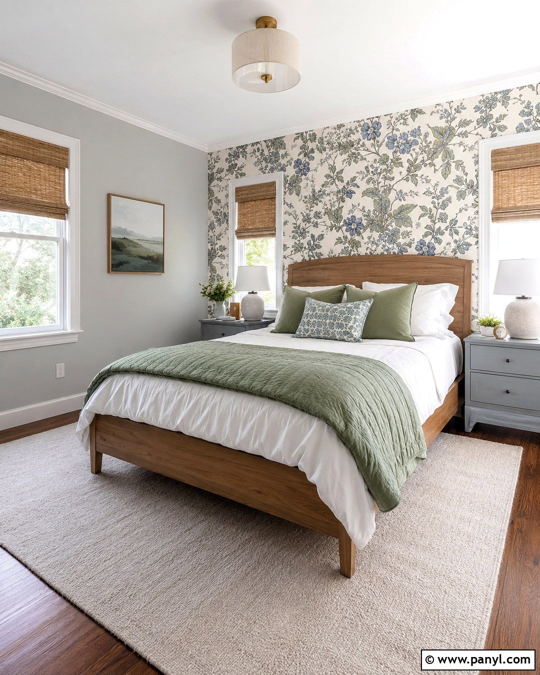 20 Accent Wall To Go With Gray Walls for a Chic, Balanced Room