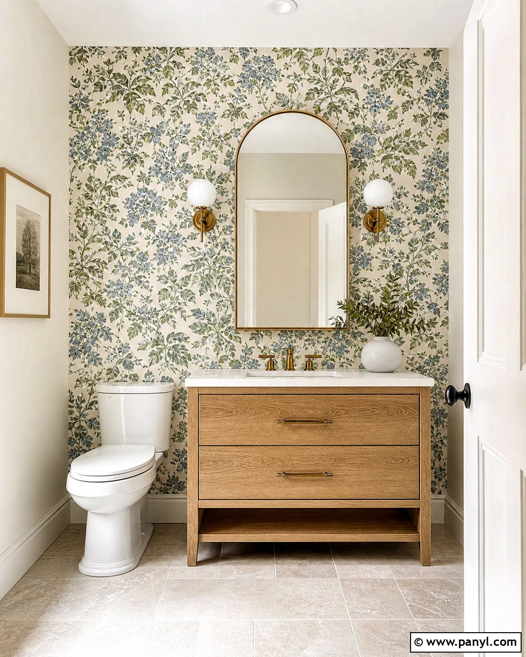 20 Half Bath Accent Wall Ideas for a Bold Small-Space Look