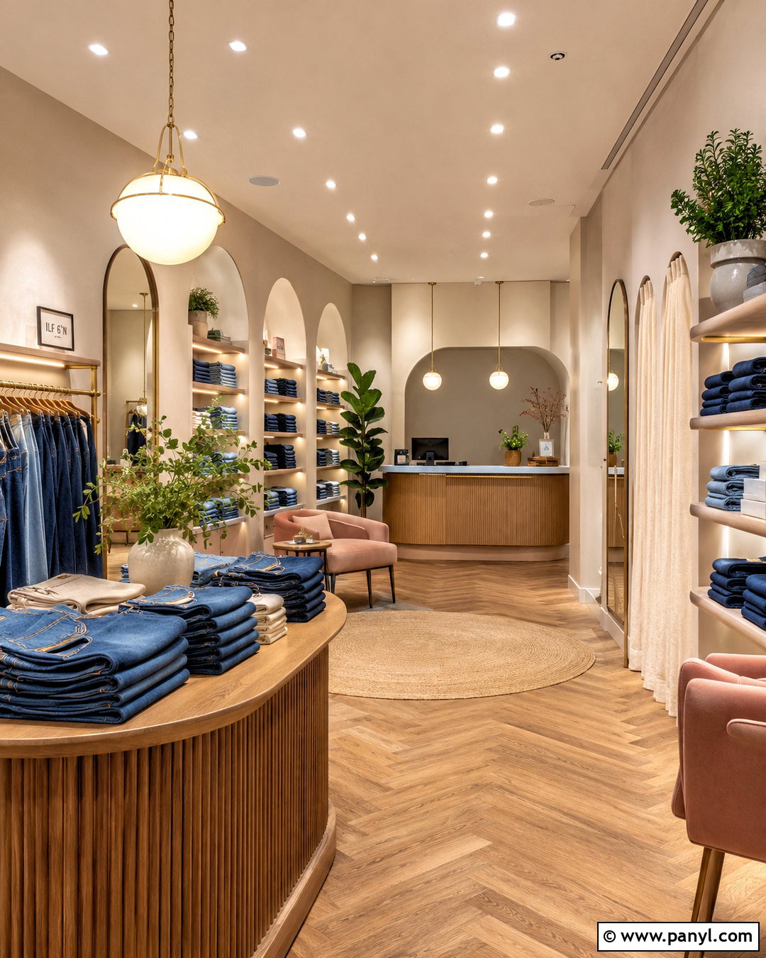 Boutique Denim Store - 20 denim store ideas