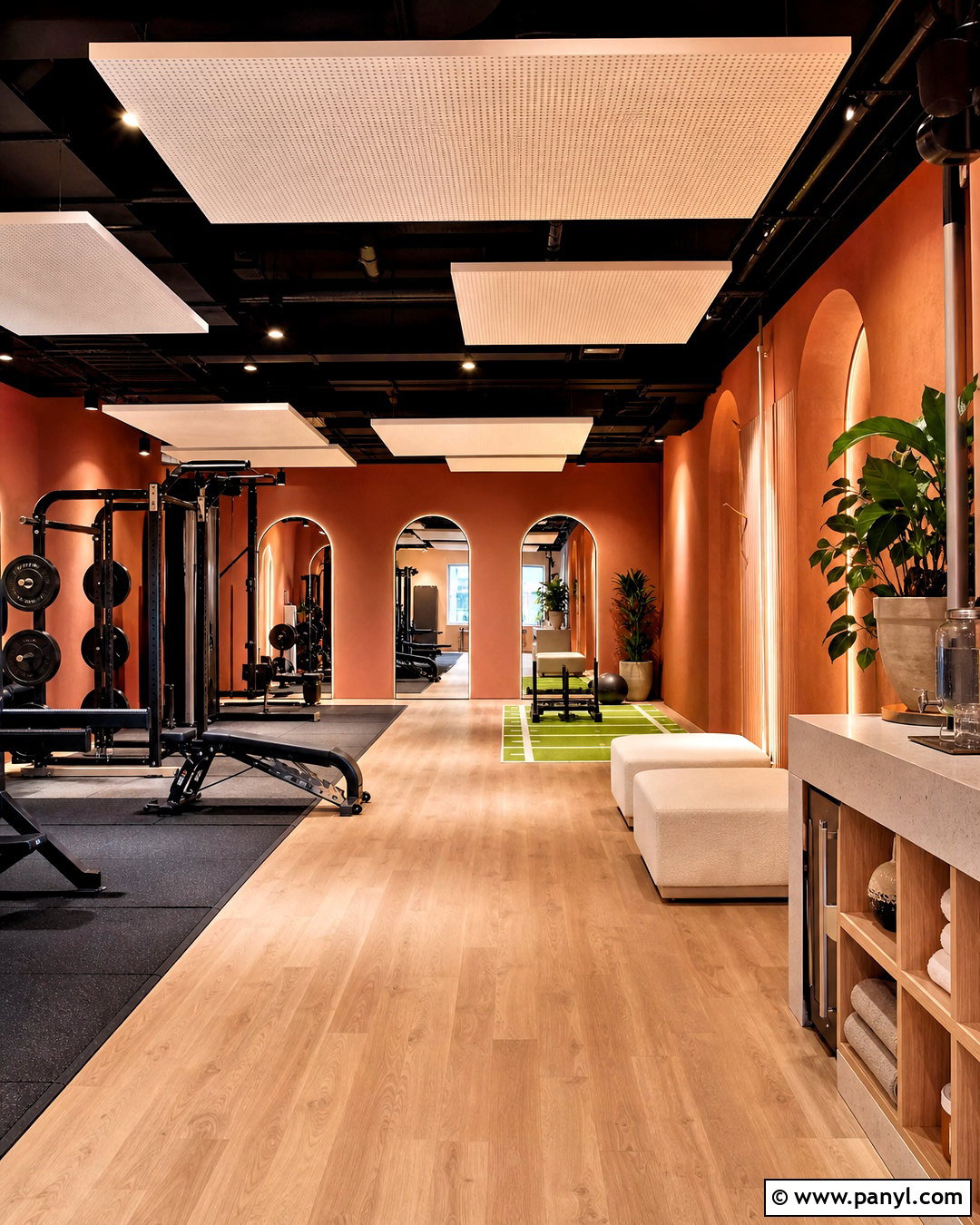 Boutique Gym Interior - 20 gym interior design ideas