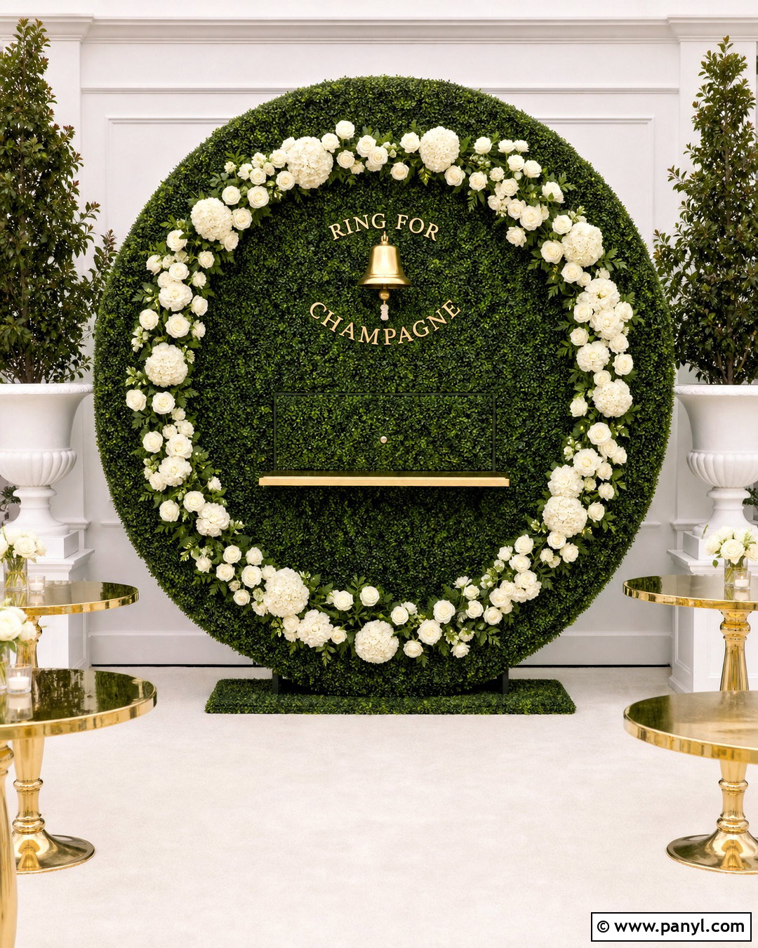 Boxwood Ring For Champagne Wall - 20 ring for champagne wall ideas