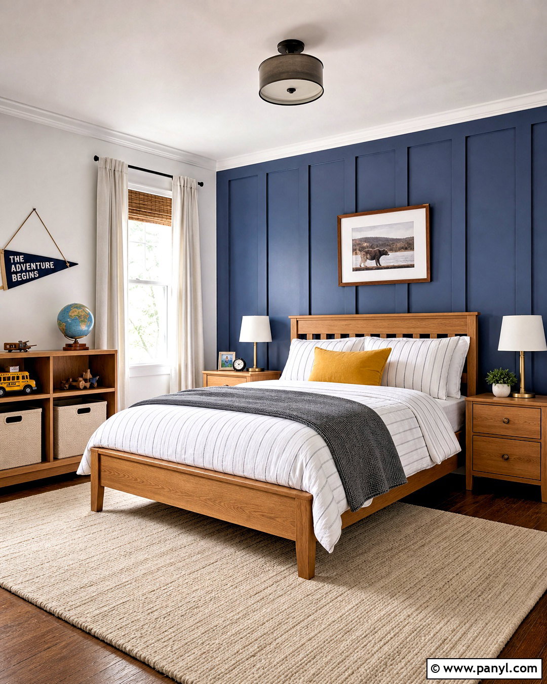 Boys Bedroom Board And Batten Accent Wall - 20 kids accent wall boys