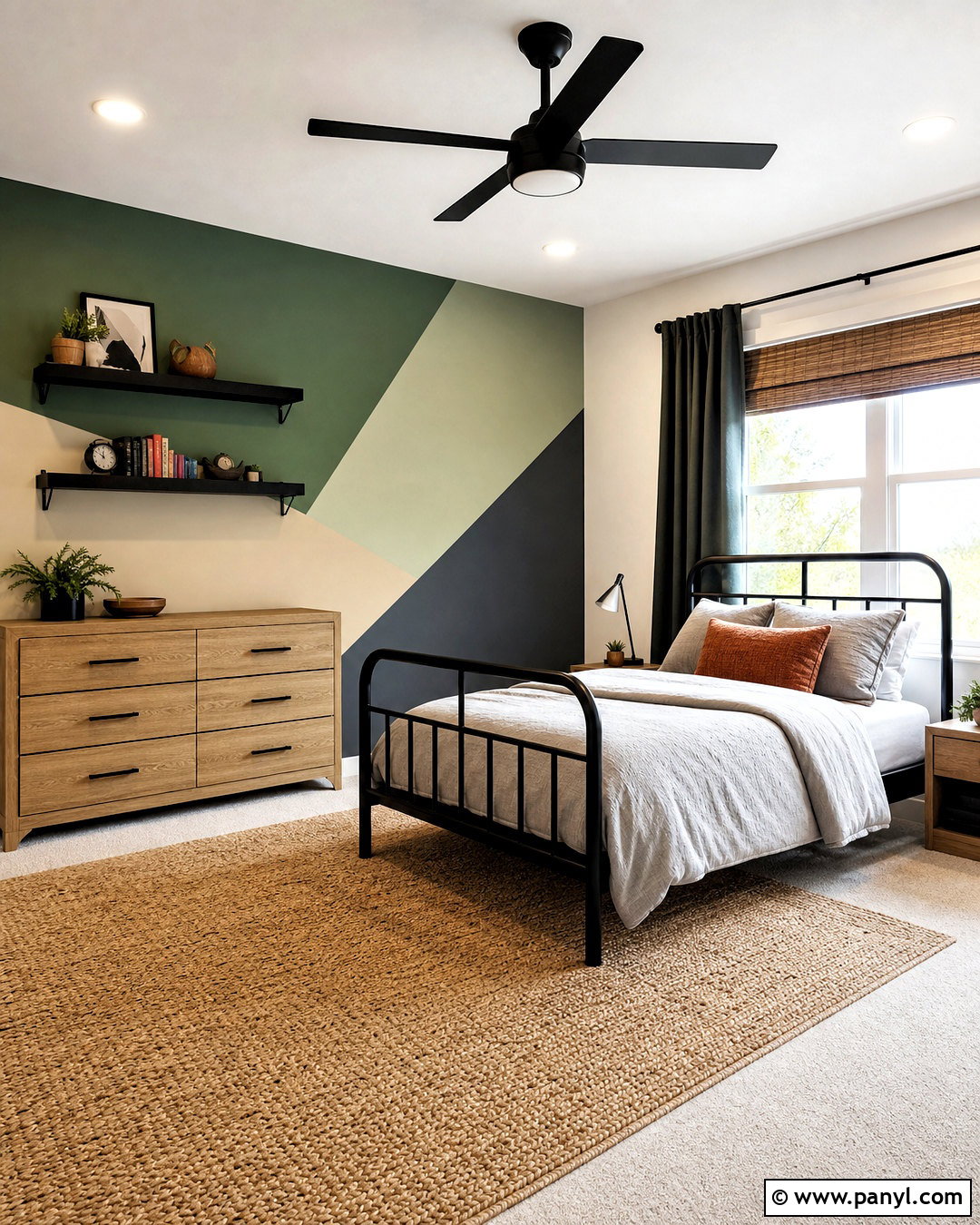 20 Kids Accent Wall Boys Ideas for Cool, Creative Bedrooms