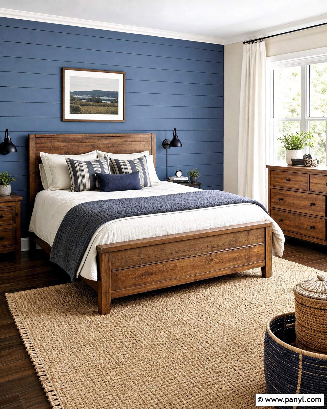 Boys Bedroom Shiplap Accent Wall - 20 kids accent wall boys