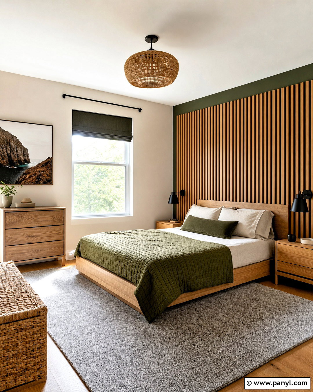 Boys Bedroom Wood Slat Accent Wall - 20 kids accent wall boys
