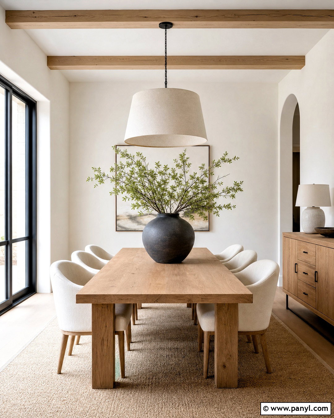 Branch Vase Table Centerpiece - 20 table centerpieces for home ideas
