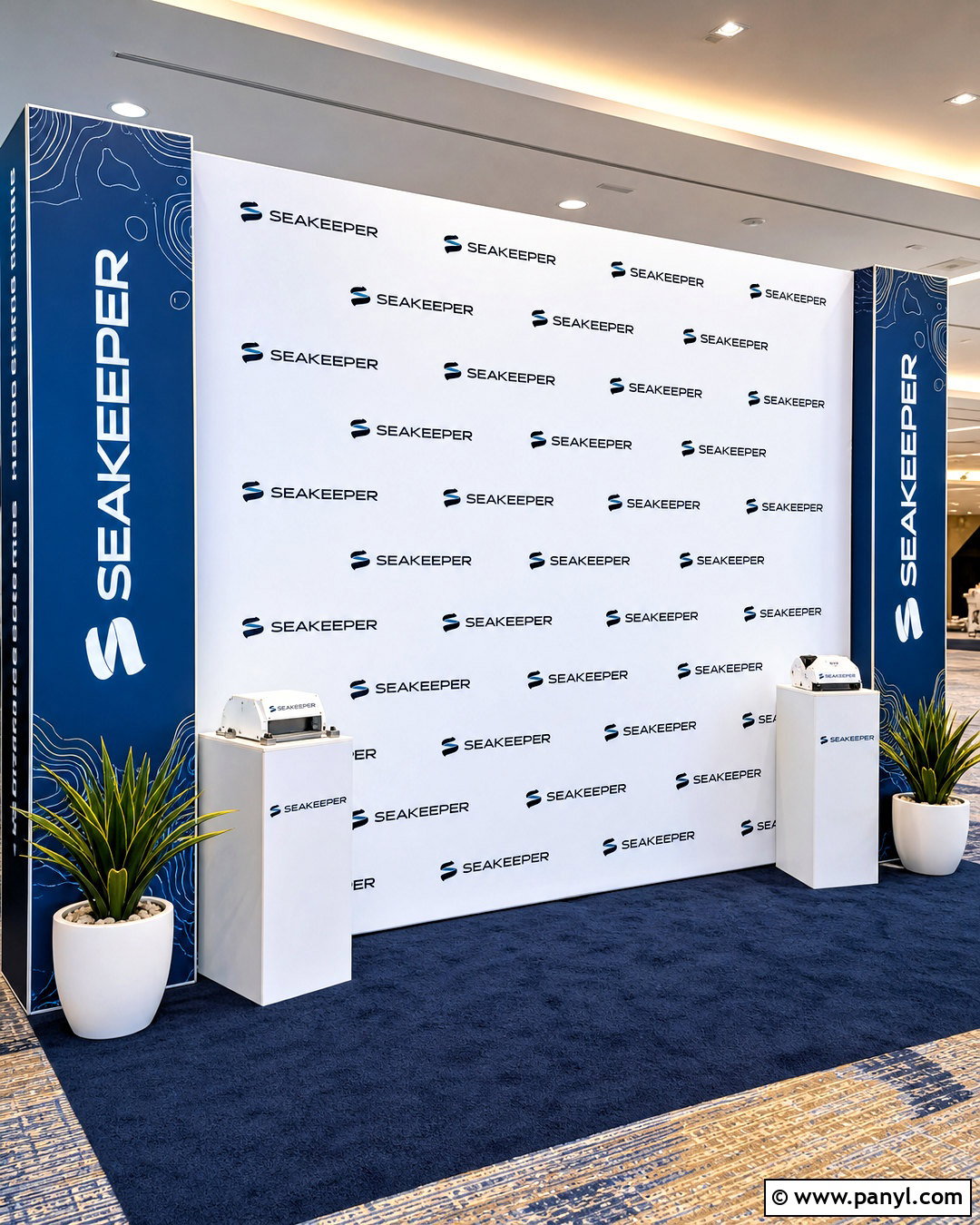 Branded Event Photo Wall - 20 event photo wall ideas