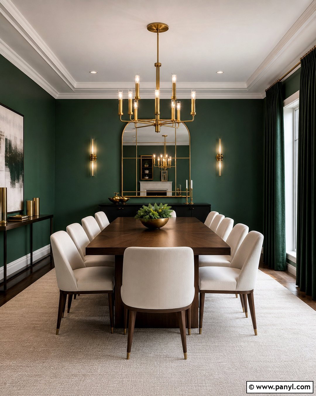 Brass Gold Accent Color For Green Walls - 20 Accent Color For Green Walls