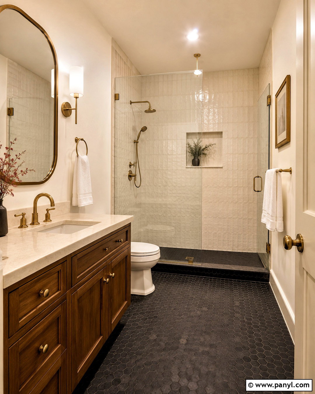 Brass Patina Bathroom - 20 patina style ideas