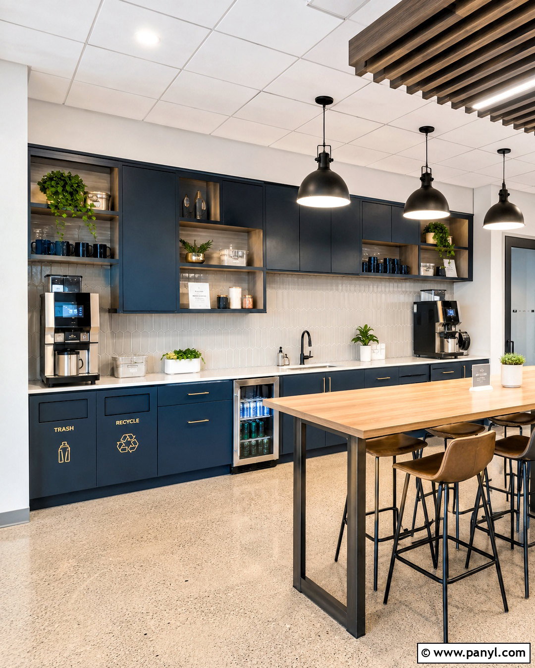 Break Room Office Coffee Bar - 20 office coffee bar ideas