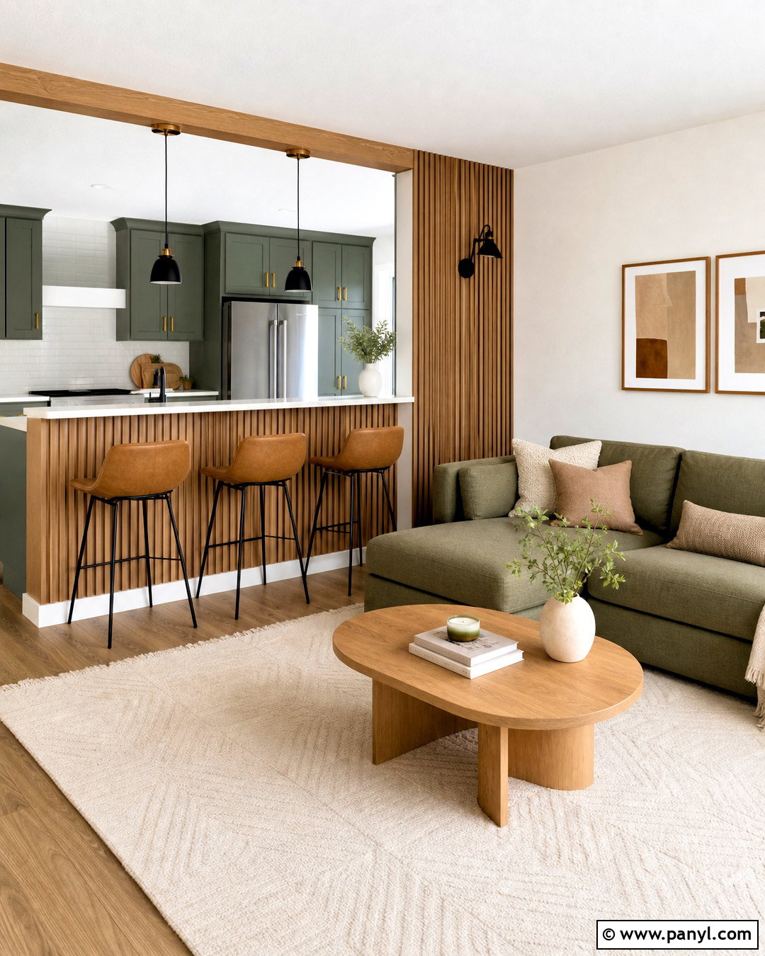 Breakfast Bar Living Room Partition - 20 living room partition ideas