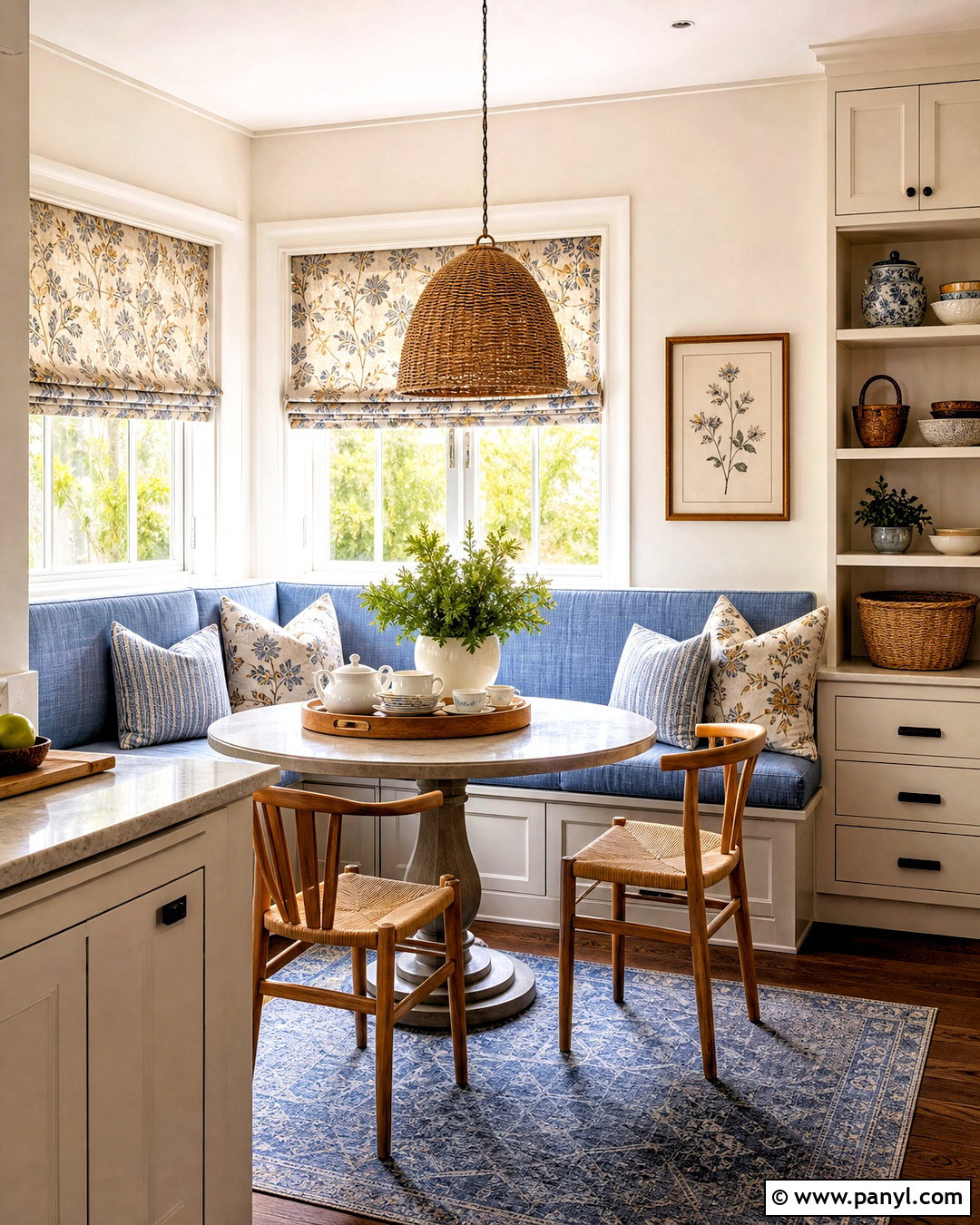 Breakfast Nook Tea Room - 20 tea room design ideas