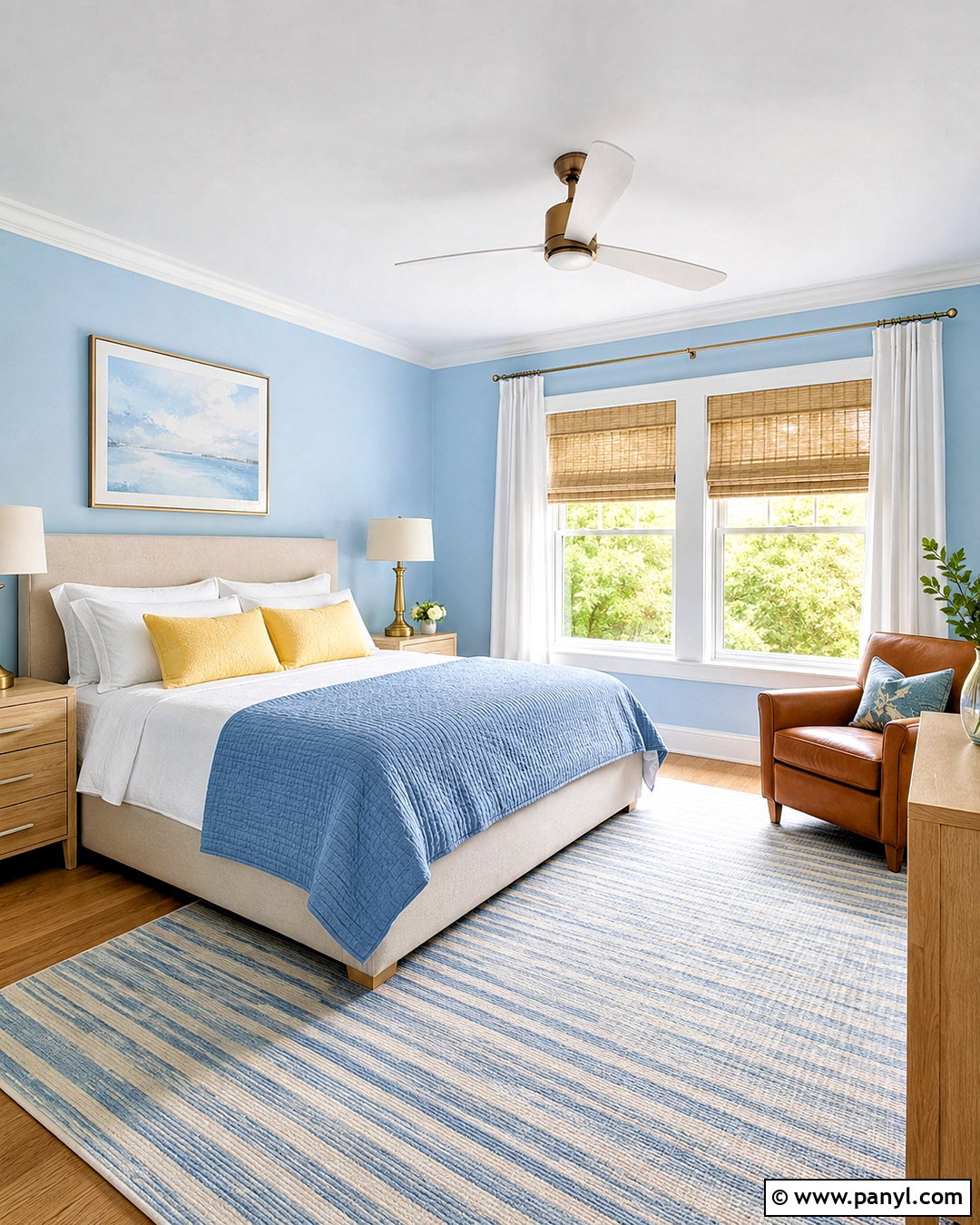 Breath Of Fresh Air Bedroom - 20 light blue paint colors for bedroom ideas